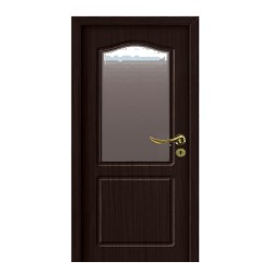 ВРАТА ИНТЕРИОРНА  ВЕНГЕ SKP008 80 СМ